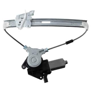 Window Regulator and Motor - Right, Rear OEM Parts WLR75