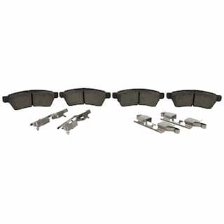 Disc Brake Pad Set - Front, Rear OEM Parts QBR1100