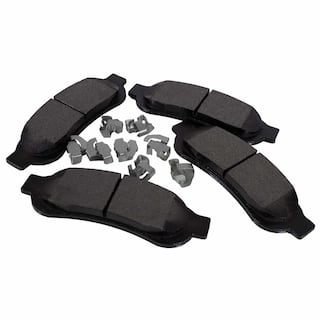 Disc Brake Pad Set Kit Lining - Rear OEM Parts BR1334