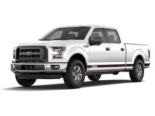 F-150 2021-2025 VISCO Red & Black Body Tri-Bar Stripe Kit OEM Parts VML3Z6320000J