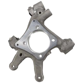 Knuckle and Bushing - Left, Rear OEM Parts PR3Z5B759B