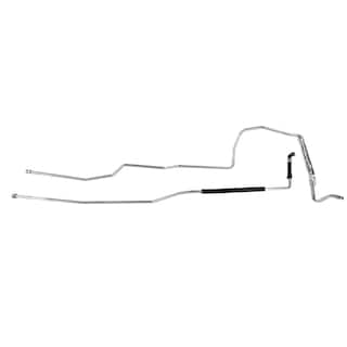 Hvac Heater Pipe Tube Water - Outlet OEM Parts KT177
