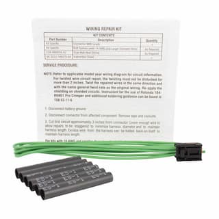 Window Defroster Connector Wire OEM Parts WPT1164