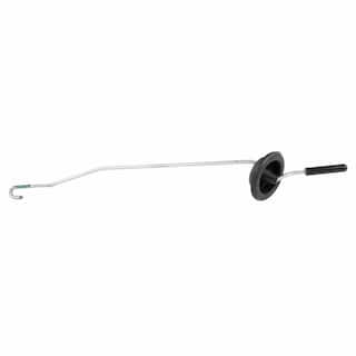 Door Handle Link Lock Operating Rod - Left, Front OEM Parts FL3Z1521853AC