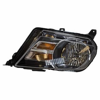 Composite Headlight Sealed Beam - Right, Front (Shelby) OEM Parts AR3Z13008A