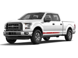 F-150 2021-2025 VISCO Red & Black Body Speed Stripe Kit OEM Parts VML3Z6320000E