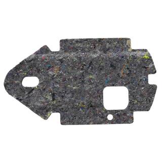 Floor Pan Insulator Tunnel - Rear OEM Parts KB3Z2111130A