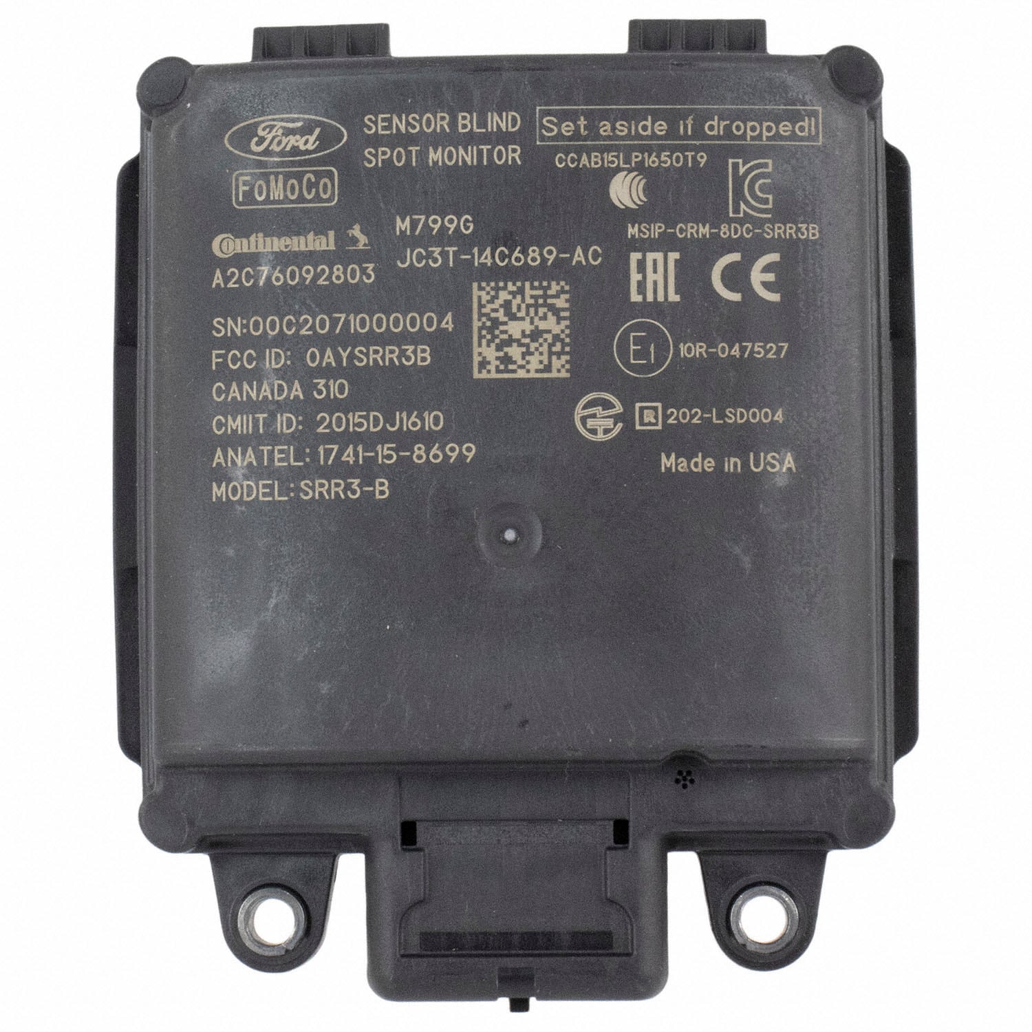 Blind Spot Detection System Warning Sensor - Left, Right