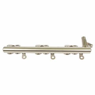 Fuel Rail Manifold Supply - Right, Lower 2.7L OEM Parts JT4Z9D280C
