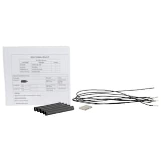 Fuel Pump Jumper Harness Kit Terminal - 0.35MM, 9.5MM OEM Parts WT1038