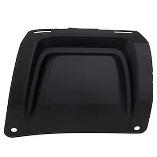 Tow Hook Cover Ram Air Intake Duct - Right, Front, Lower OEM Parts N1WZ2601926B