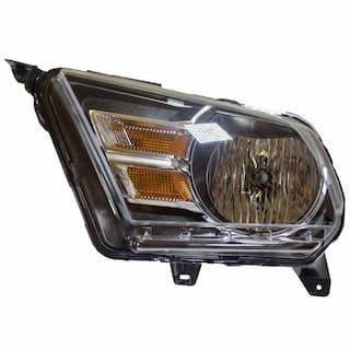 Composite Headlight Sealed Beam - Left, Front (Shelby) OEM Parts AR3Z13008B