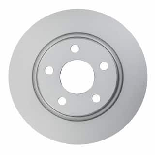 Disc Brake Rotor - Front OEM Parts QBRR152