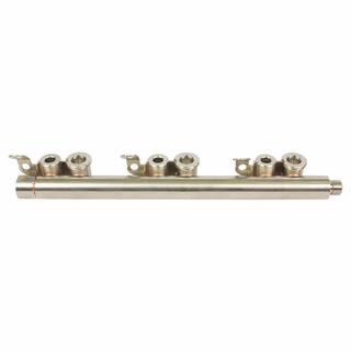 Fuel Rail Manifold Supply - Left, Lower 2.7L OEM Parts JT4Z9D280D