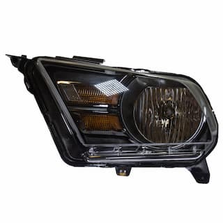 Composite Headlight Sealed Beam - Left, Front (GT) OEM Parts AR3Z13008D