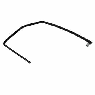 Window Track Door Seal Retainer Plate - Right, Front OEM Parts 6C2Z1521536AA
