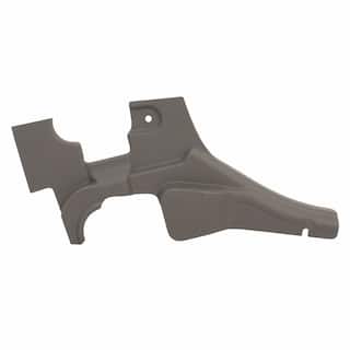 Seat Back Recliner Adjustment Mechanism Cover - Left, Rear OEM Parts LB5Z7861349AK