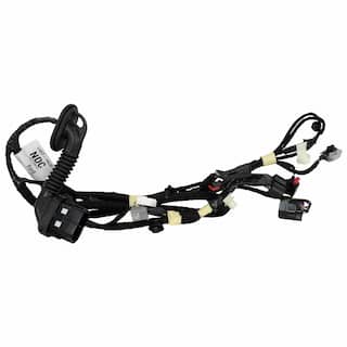 Door Wiring Harness Jumper Wire - Right, Front OEM Parts LV6Z14630BR