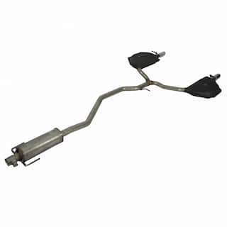 Exhaust Muffler And - Rear, Center OEM Parts 9H6Z5230B
