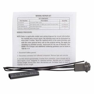 Trunk Light Connector Wire OEM Parts WPT1098