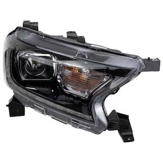 Composite Headlight - Right, Front OEM Parts KB3Z13008N