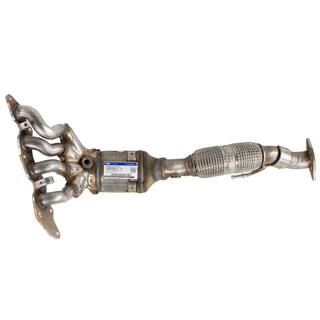 Exhaust Manifold and Catalyst Includes: Catalytic Converter For The 2.5L Engine Only OEM Parts GV6Z5G232C
