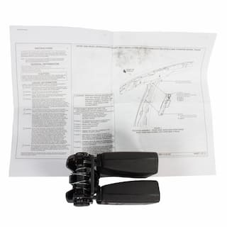 Seat Belt Receptacle Buckle - Rear OEM Parts CV6Z5460045BA