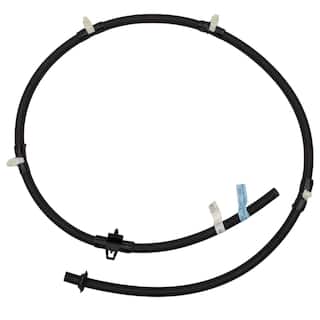 Sunroof Drain Hose Guide Rail - Left, Front OEM Parts 8A8Z74502C52B