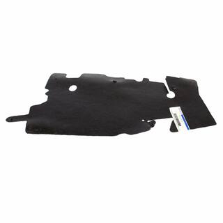 Radiator Support Baffle Air Deflector - Right OEM Parts BC3Z8310A