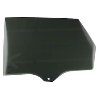Door Glass - Left, Rear OEM Parts FT4Z5825713A