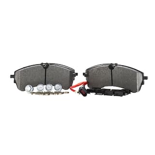 Disc Brake Pad Set Kit Lining - Rear (All 470) OEM Parts BRF2017