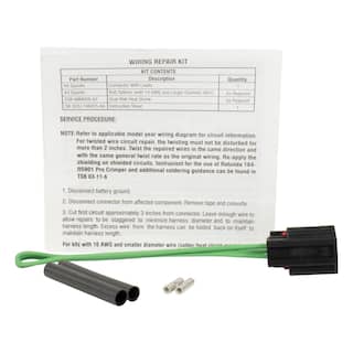 Ambient Air Temperature Sensor Connector Wire OEM Parts WPT1448