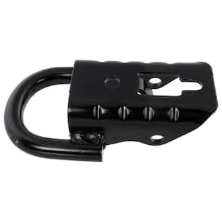 Tow Hook Towing - Front, Rear OEM Parts FL3Z17A954E