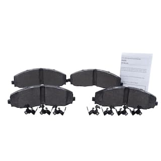Disc Brake Pad Set SPG and Retaining H/DWN - Front OEM Parts BRF2030