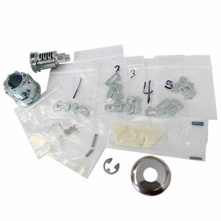 Door Lock Cylinder - Front, Rear OEM Parts 6C2Z1521990A