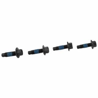 Bolt - M6 X 16, Front, Rear OEM Parts W710236S902