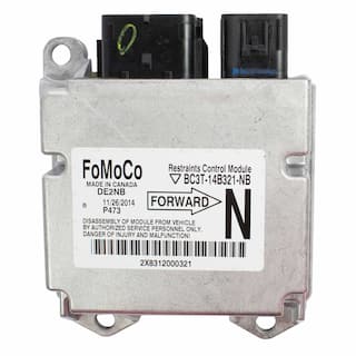 Air Bag Control Module Sensor Multiple Restraint System Unit OEM Parts BC3Z14B321N