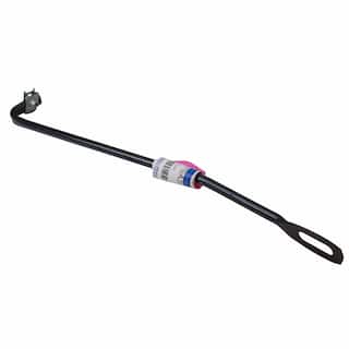 Truck Bed Panel Brace Support - Right, Rear OEM Parts 6L3Z99279A30A