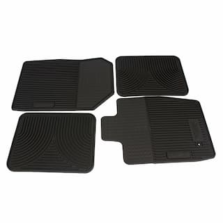 Floor Mats - All-Weather Vinyl, Black Single Retention OEM Parts 7H6Z5413300AA