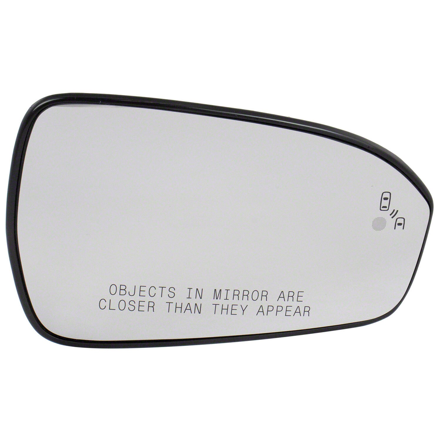 Door Mirror Glass Rear View Mirror Glass Right Outer Fordus