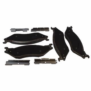 Disc Brake Pad Set Kit Lining - Front, Rear OEM Parts BRF4
