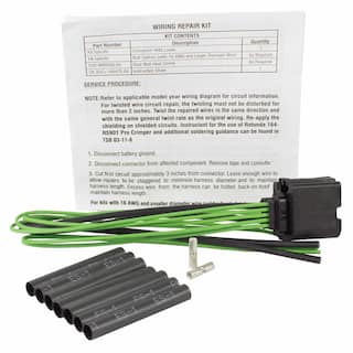 Power Window Motor Connector Wire OEM Parts WPT1209