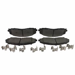 Disc Brake Pad Set Kit Lining - Front OEM Parts BR1680