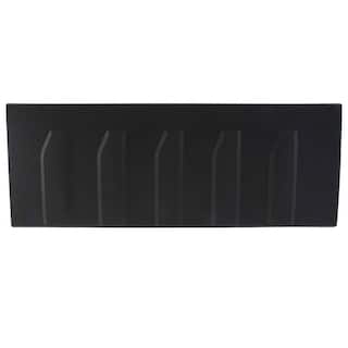 Crew Cab Plate Door Scuff - Right, Rear OEM Parts GL3Z1613228AK