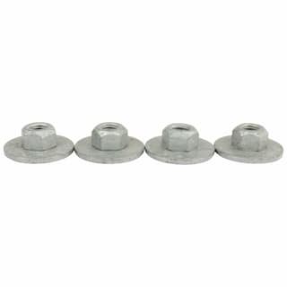 Hex Head Nut And Washer Engine Coolant Reservoir - M6 OEM Parts W711059S442