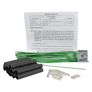 Radio Power Connector Wire - 16 Cavity OEM Parts WPT1582