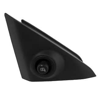 Door Mirror Cover - Left (Convertible, Coupe) OEM Parts 7R3Z17K709AC