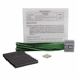 Radio Amplifier Connector Wire - 10 Cavity OEM Parts WPT1354