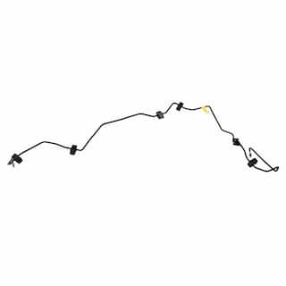 Brake Hydraulic Line Tube - Right, Front OEM Parts BRTF194