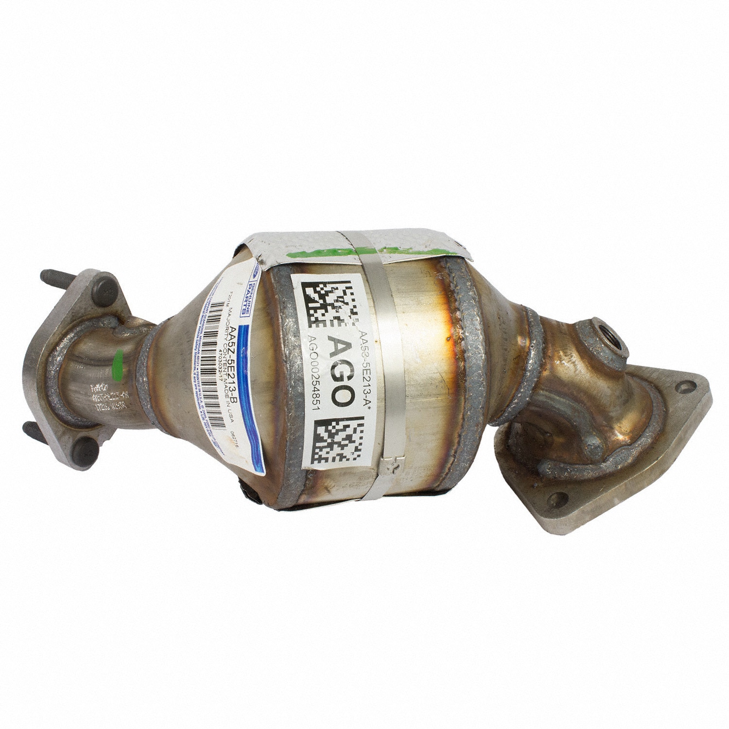 Catalytic Converter - Front 3.5L  AA5Z5E213B